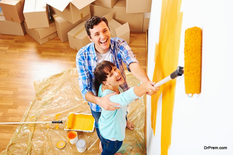 Mold-Resistant Paint