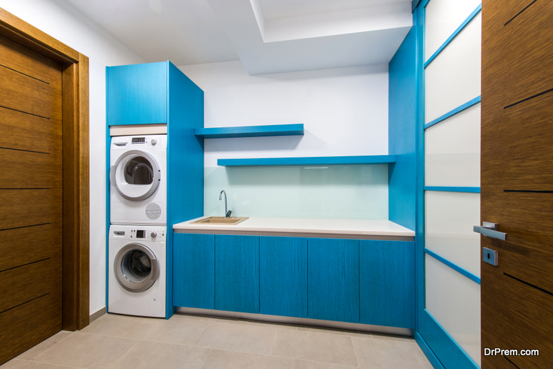 remodelling the laundry room