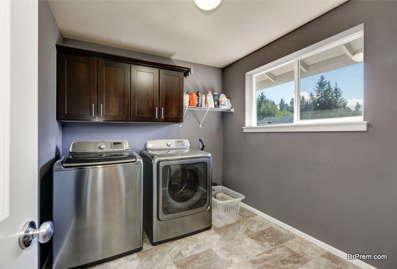 remodelling the laundry room