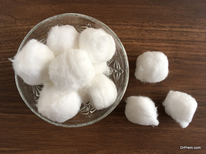 scented cotton balls 