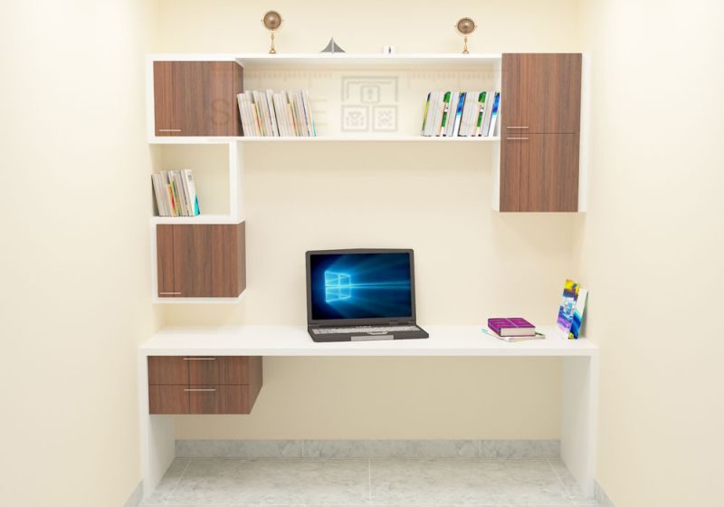 wall study table