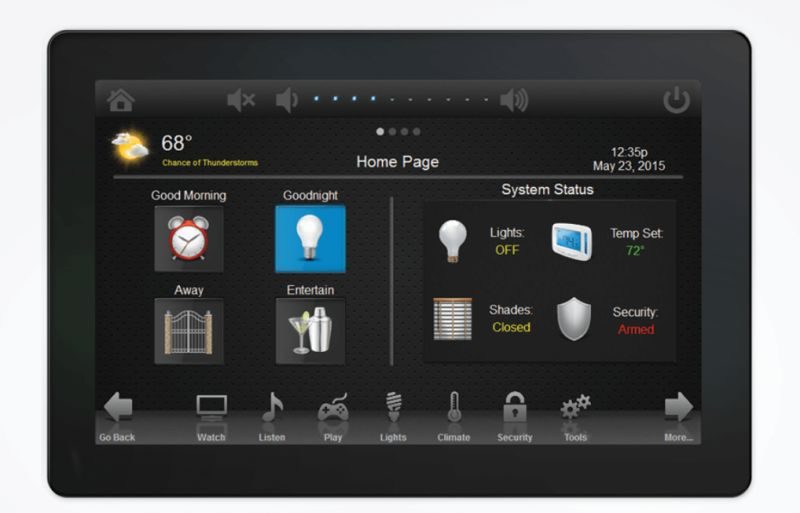 Automated light controls