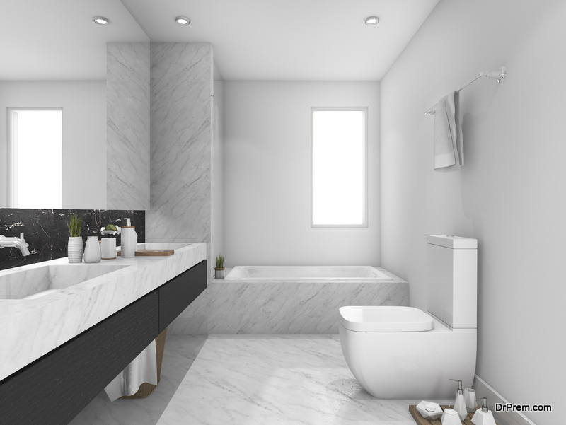 Coolest Marble bathroom design ideas
