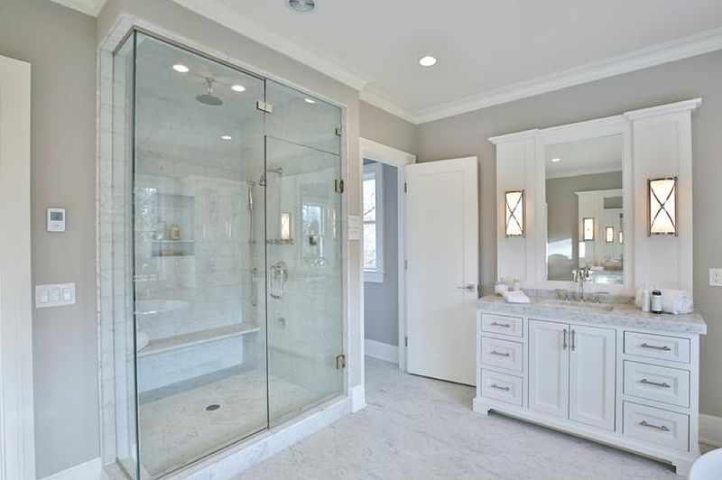 Glam Marble Bathroom