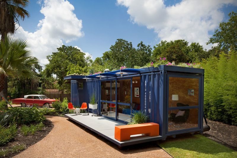 Shipping container Guesthouse