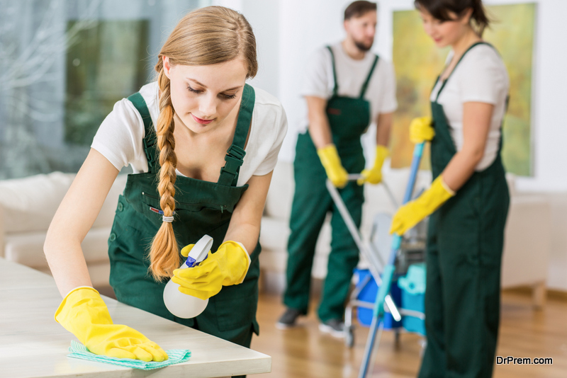 New Cleaning Service