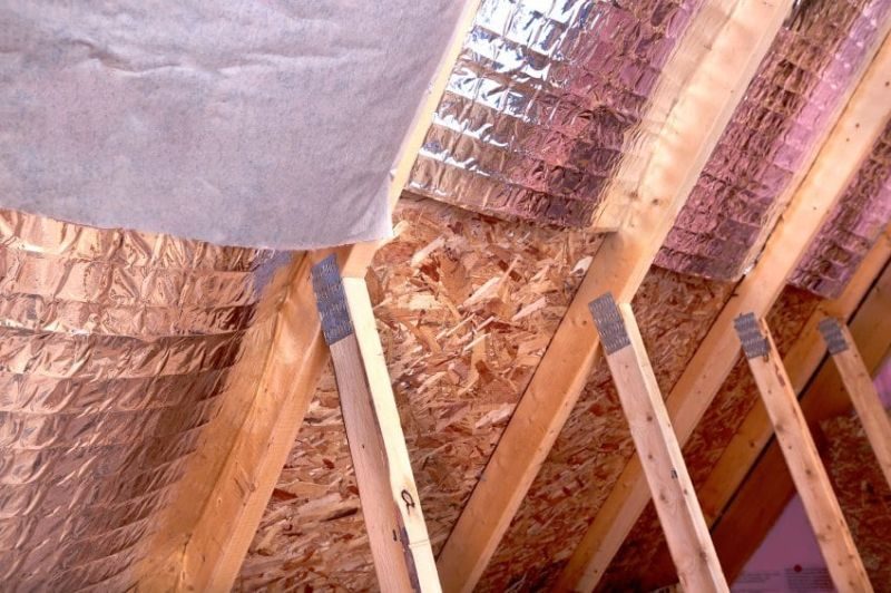 Check the insulation of your house