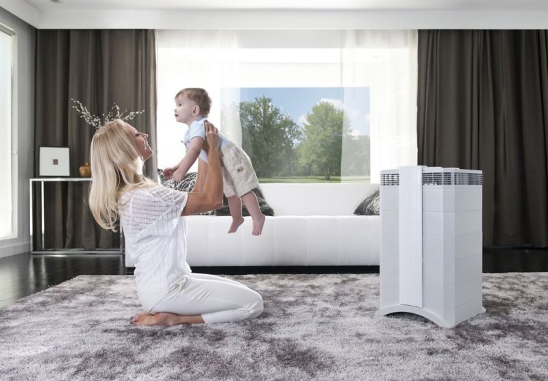 Install air purifiers