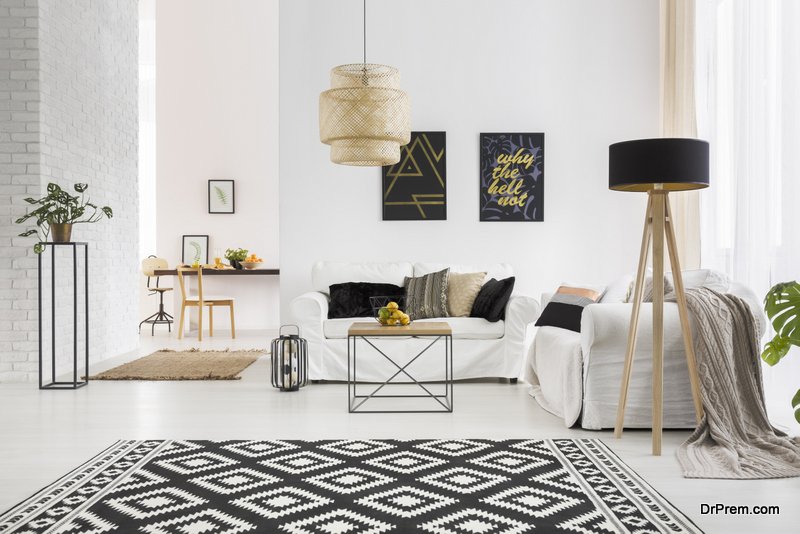 10 - Ideas and tricks to style your home with rugs - Hometone - Home ...