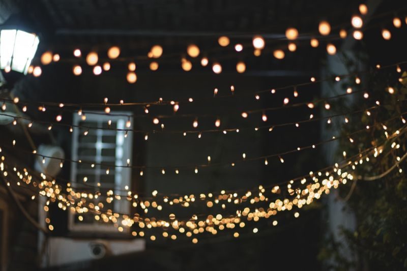 Add fairy lights