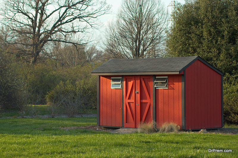 Have a Shed at Your Home