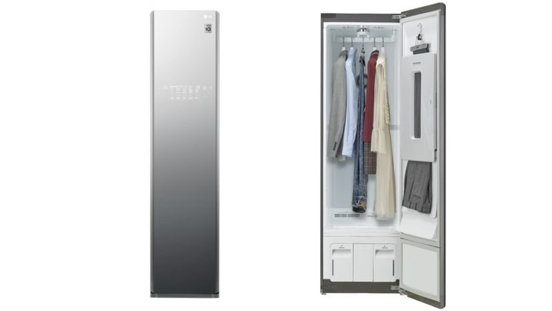 LG has come up with a smart wardrobe