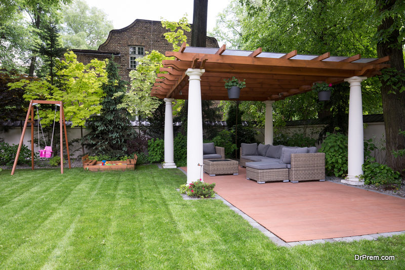 Pergola design