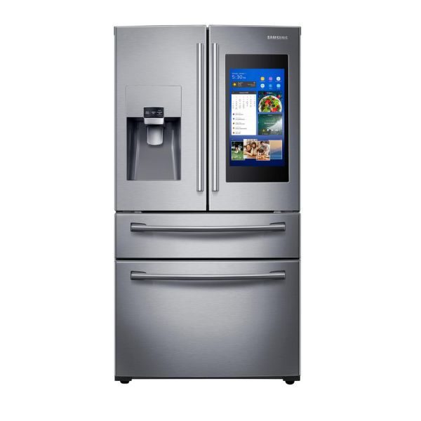 Samsung’s Family Hub French Door Smart Refrigerator