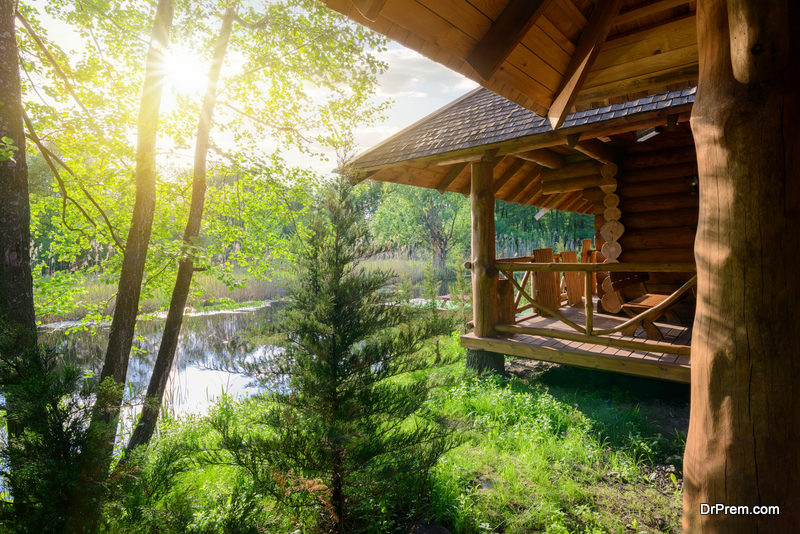 owning a Log Cabin