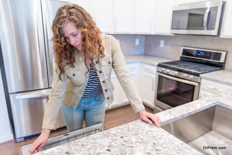 tiles in kitchen