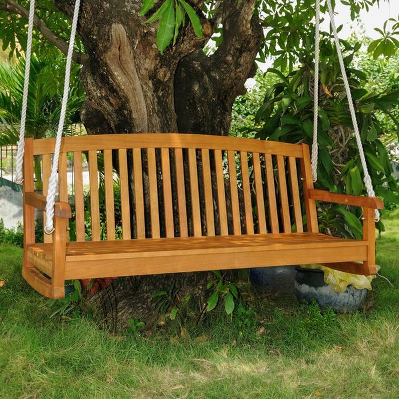 Hanging bench