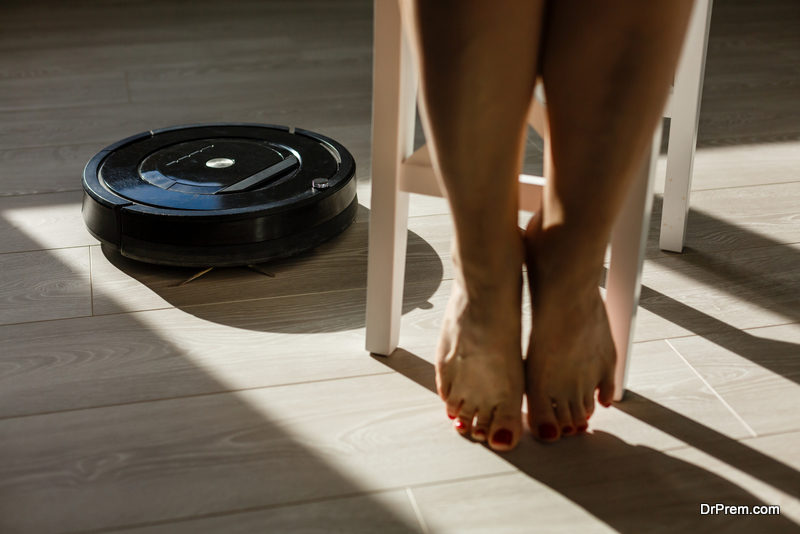 Smart Vacuum Cleaner