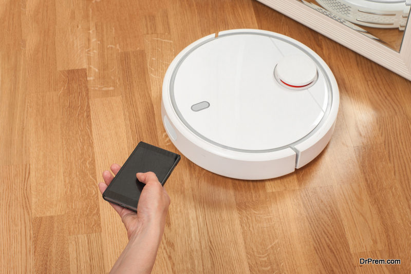 Smart Vacuum Cleaner