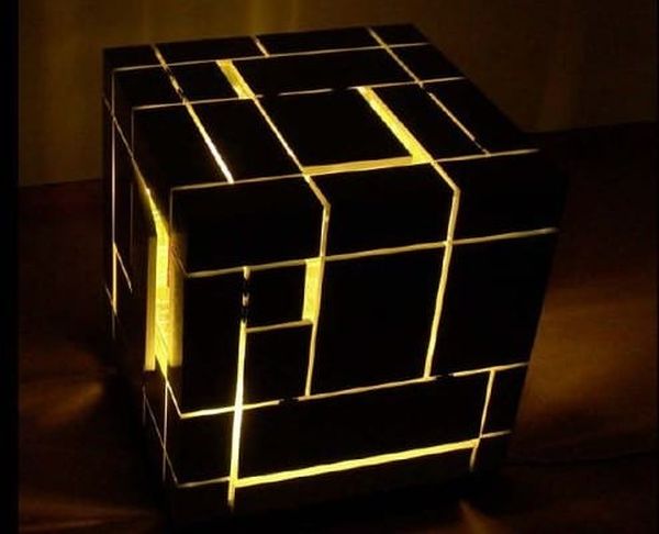 A cubic lighting