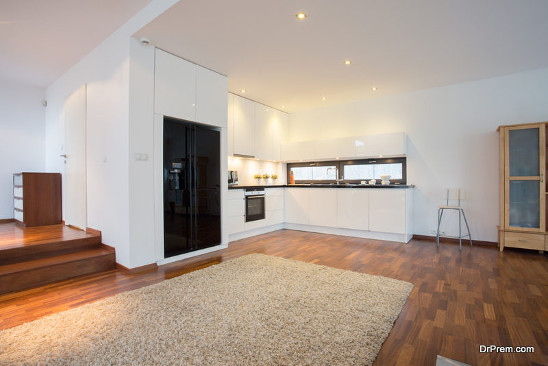 French door fridge