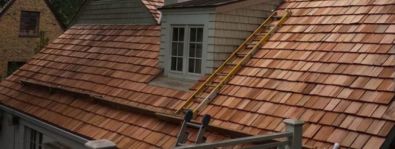 Cedar Shake Roofing