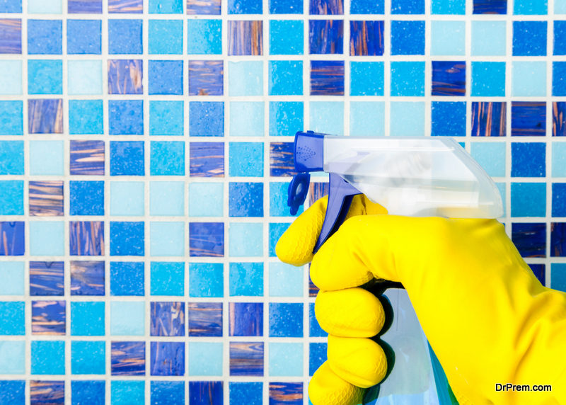 Use of The Best Spray Tile Pool Cleaner