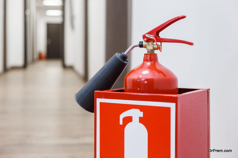 Fire safety regulations