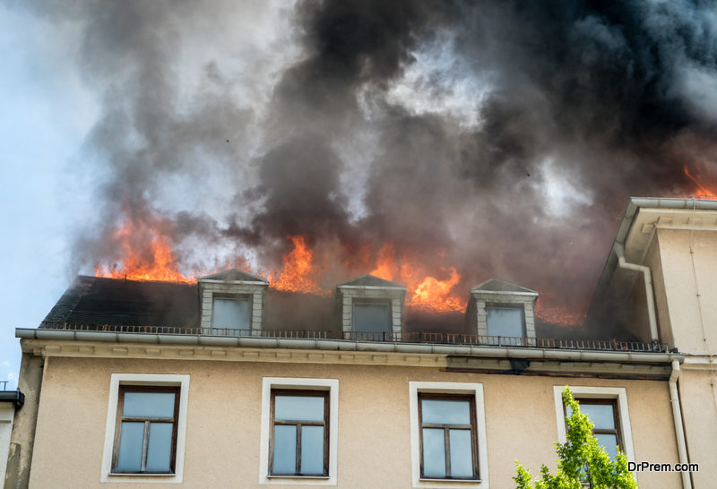 Fire safety regulations