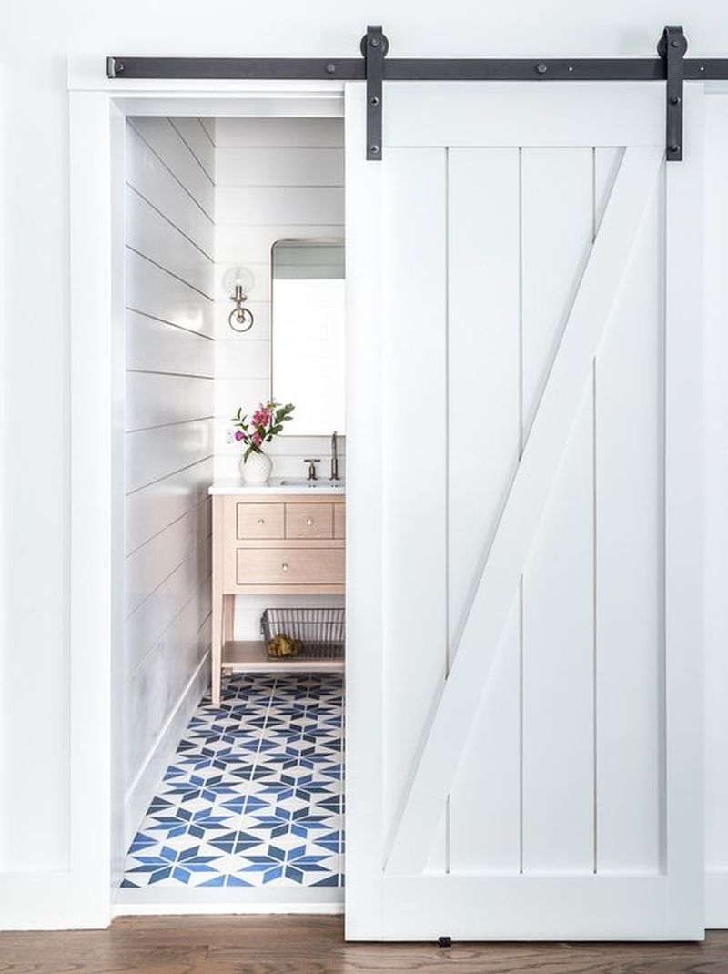 Shiplap doors