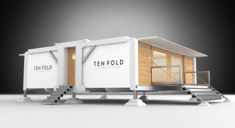 The Ten Fold folding home