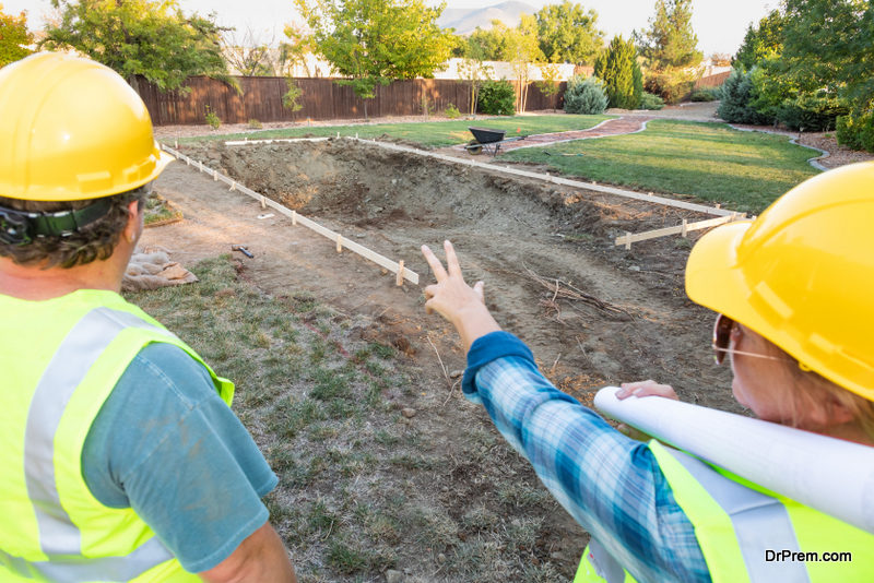 Building a Pool