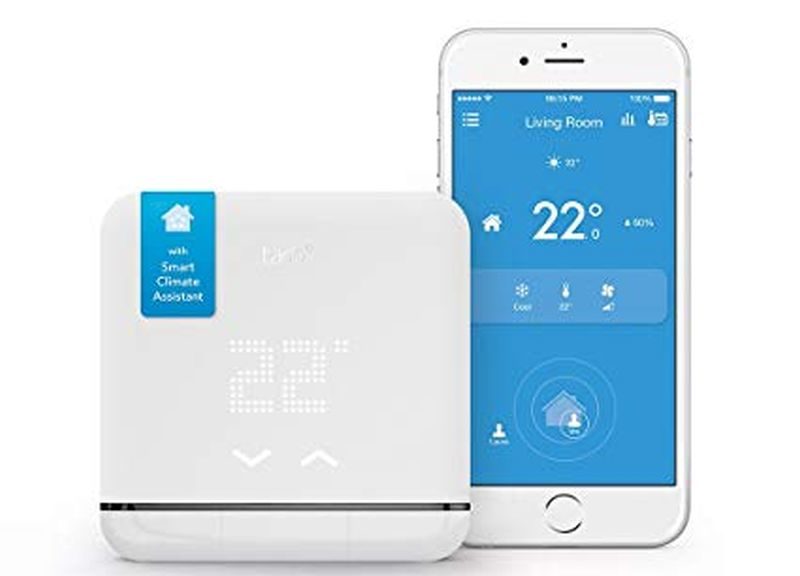 Tado’s  AC controls and the thermostats
