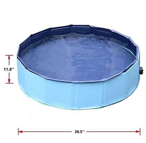 Jasonwell Foldable Dog Pool