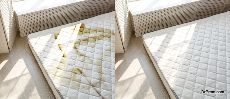 Keep your mattress cover clean