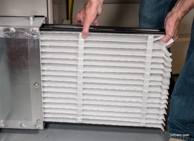 Removing Air Conditioner Filters