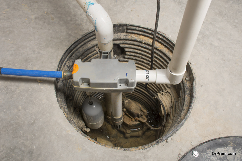 Sump Pump Replacement & Cleaning