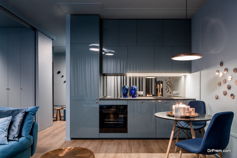 blue-kitchen