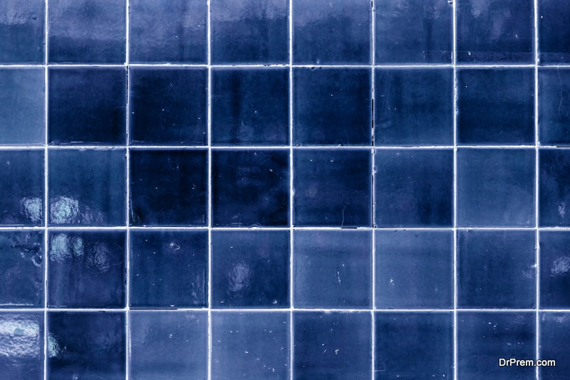 blue tiles