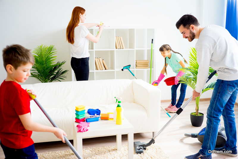 Keep Your Home Clean When You’re Busy