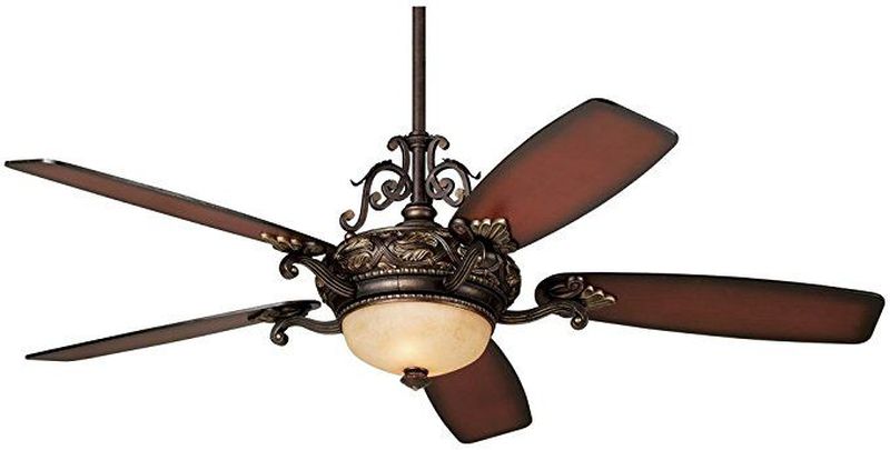 Casa Esperanza ceiling fan