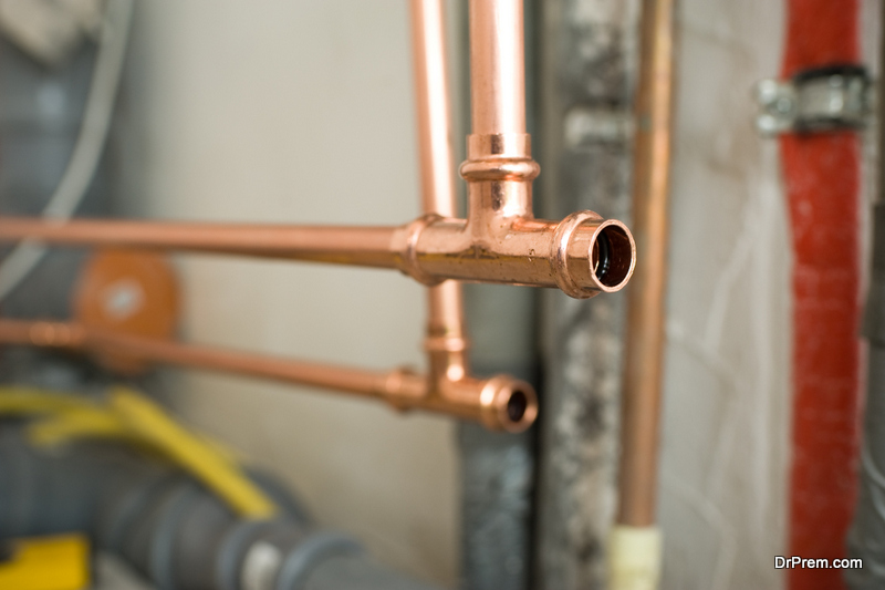 Copper Pipes