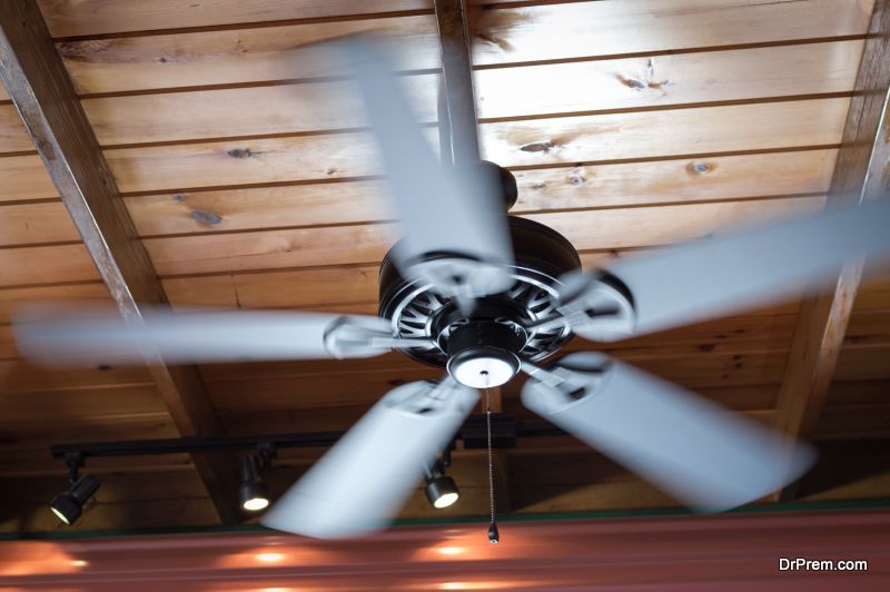 Number of fan blades