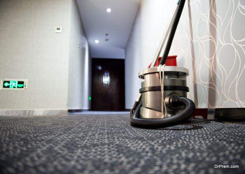 Carpeting Cleaning