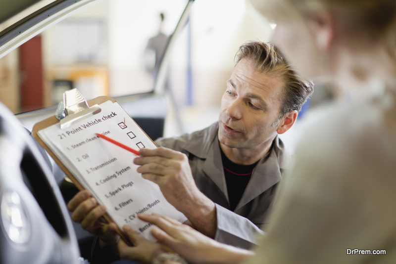 Vehicle Checkup