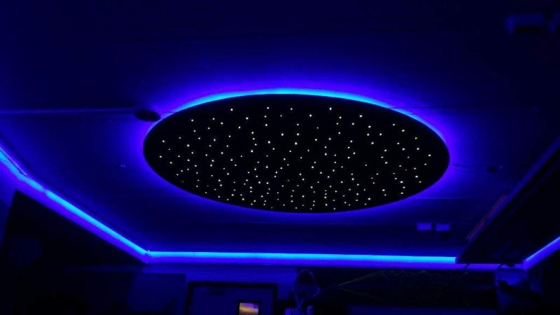 Ceiling-mounted-infinity-mirror