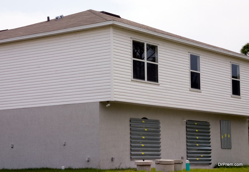 Install Storm Shutters