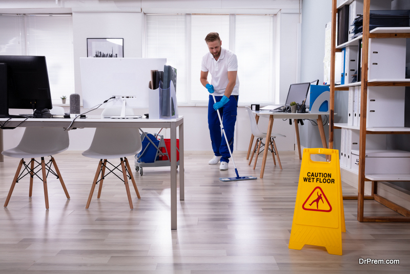 Office Cleaning Regimen