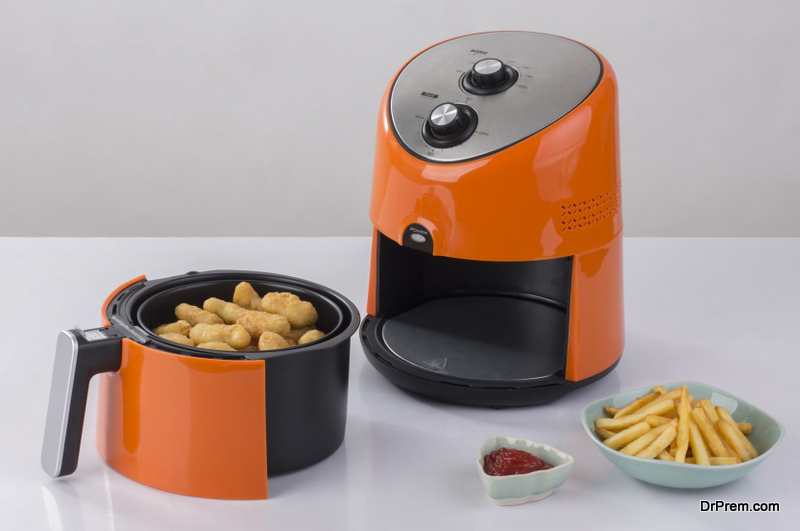 Air fryer machine