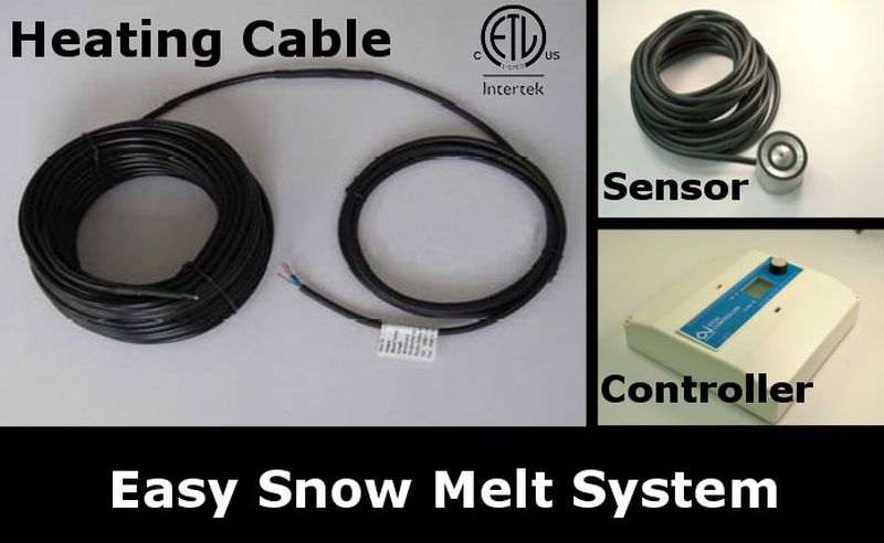 snow melt system